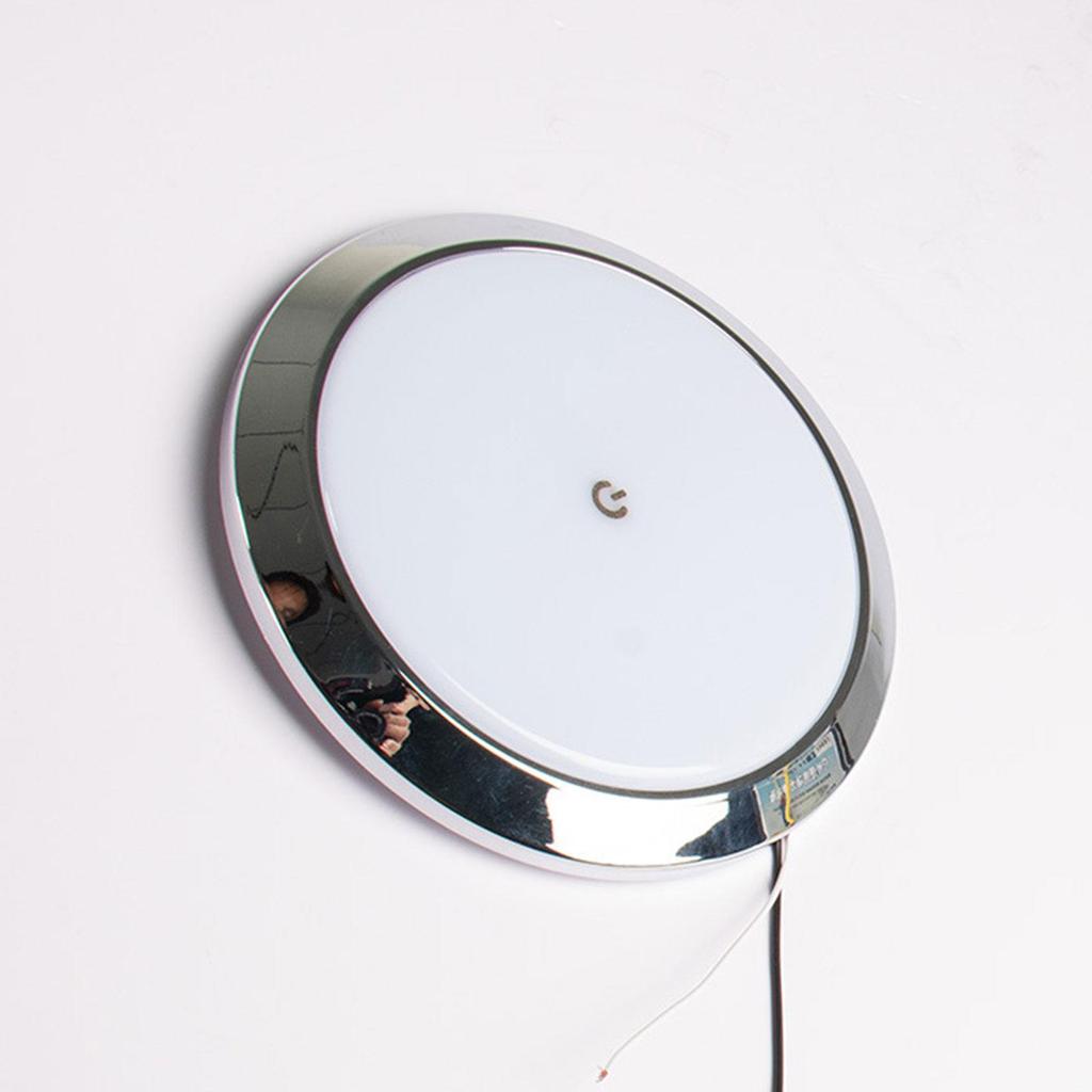 RV Interior Ceiling Lights 12V LED Light With Dimmer Switch 5W RV Indoor Roof Lamp For Motorhome Camper Marine Boat