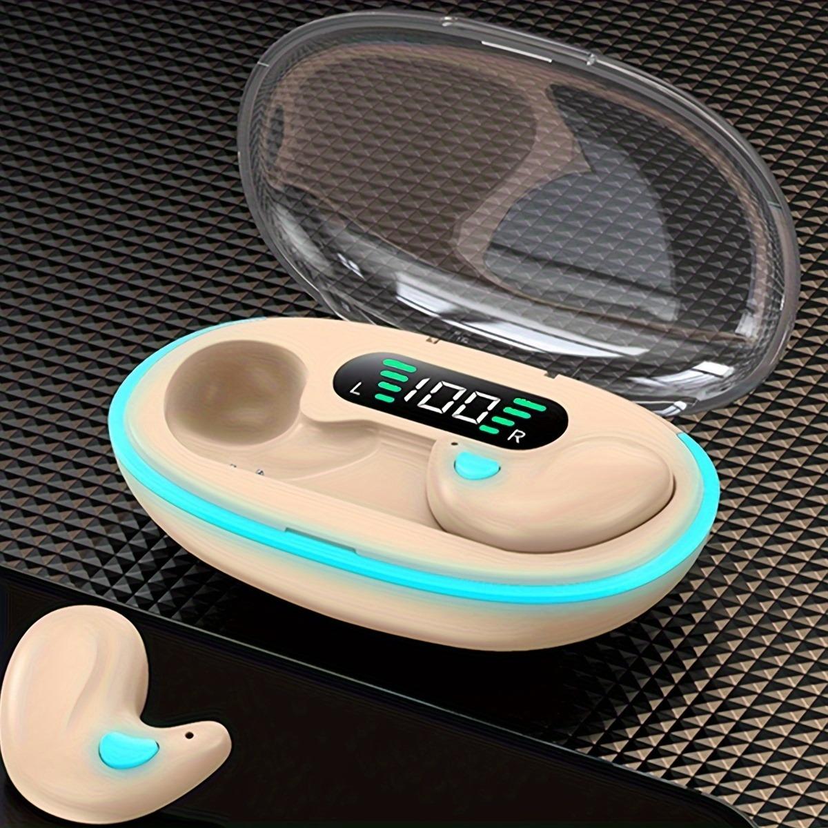 

По-настоящему беспроводные наушники, созданные для комфортного сна и воспроизведения музыки, отлично подходящие для игр и идеальные для пар, ищущих умные наушники. хаки