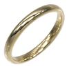 TIFFANY&Co. Forever Classic Bands Ring 0.1" Band K18 Yellow Gold #5.4(US Size) 2.5g Women Used