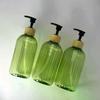 1pcs 500ml Bottle Container Refillable Empty Soap Dispenser With Pump Shampoo Kitchen Bathroom Hands Body Wash Lotion