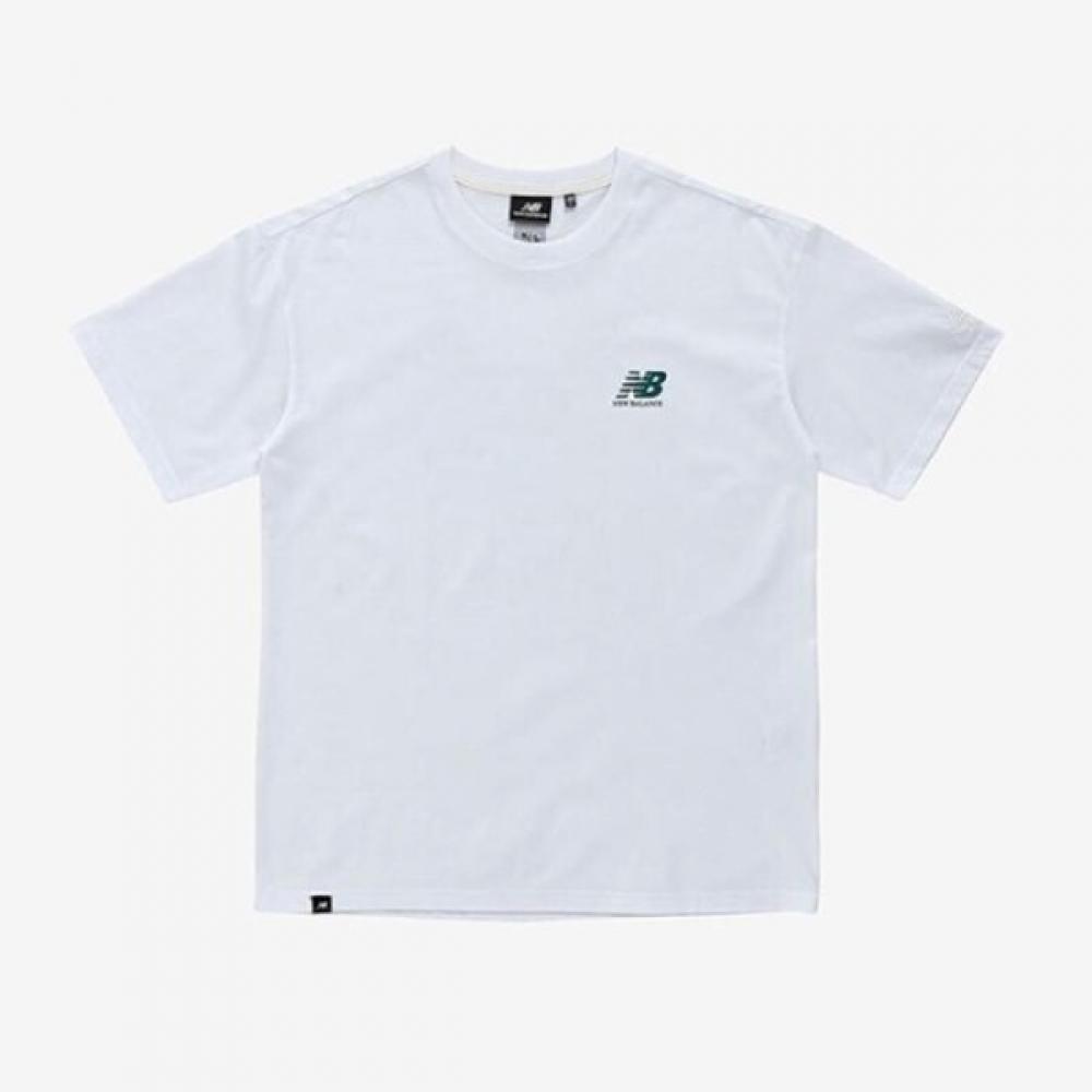 

New Balance ShorT Sleeve Back Graphic T shirT Nbnec22643 10 105(XL)