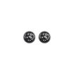 For Benz EQE EQS - ABS Carbon Fiber Seat Adjust Handle Button Cover Trim