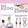 Houkea Posture Trainer Adjustable Back Support For Children And Adults Corrective Device