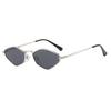 Metal Sunglasses Women Men Fashion Small Frame Glasses Brand Designer Vintage Sun Glasses  Uv400