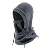 Cagoule d'hiver unisexe: Masque facial chaud et coupe-vent avec protection pour les oreilles et le cou pour le cyclisme par temps froid