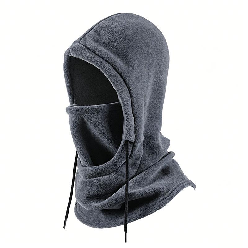 Cagoule d'hiver unisexe: Masque facial chaud et coupe-vent avec protection pour les oreilles et le cou pour le cyclisme par temps froid