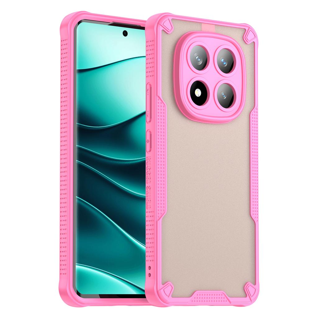 For Xiaomi Redmi Note 14 Pro+ 5G Case Hybrid Frosted Phone Back Cover