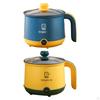 Pot Electric Lazy Multifunctional Frying Pan for Dumpling Steak Eggs blue