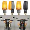 1/2pcs Motorcycle Flasher Blub Turn Signal Lamp Universal DC 12V Motorbike Indicator Light Amber Blinker Bulb 8W Moto Parts