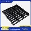 Ductile Iron Manhole & Sewer Drain Grating Cover 300x500mm