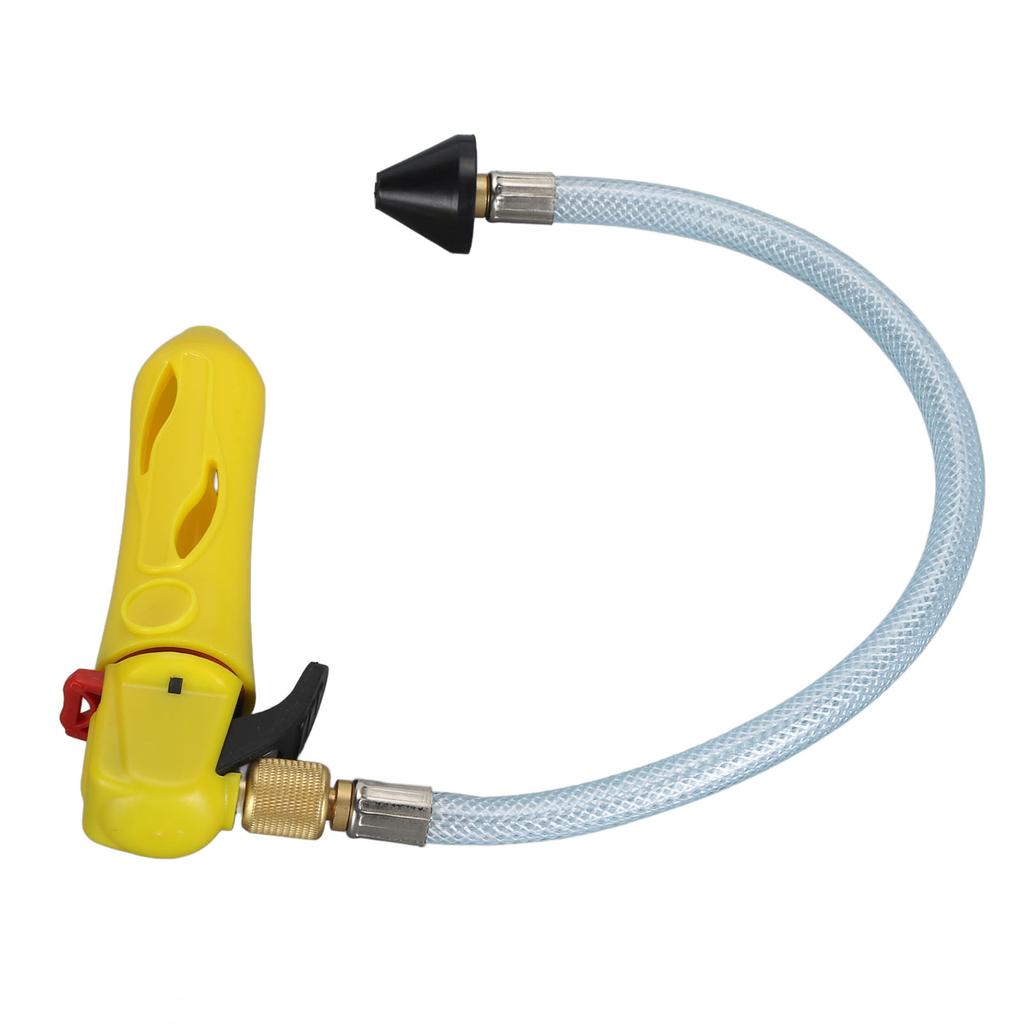 Threaded Drain Gun Efficient Versatile CO2 Cartridge Drain Gun Blaster Cleaner with Flexible Hose