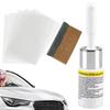 Auto Windshield Crack Repair Fluid Glass Scratch Repair Kit DIY Upgrade Auto Glass Repair Fluid Window Crack Removal Tool