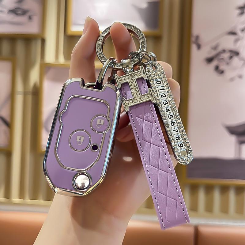 Honda Accord, Odyssey, CRV, Fit Fällbart Fodral för Fjärrnyckel