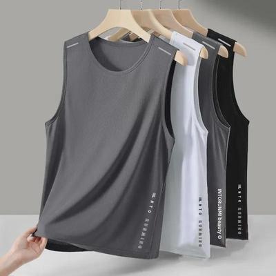 Gilet da Uomo Senza Maniche in Rete ad Asciugatura Rapida - Traspirante e Leggero Abbigliamento Sportivo Estivo