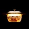 VISIONS Corning Crystal Clear Glass Pot 1.5L