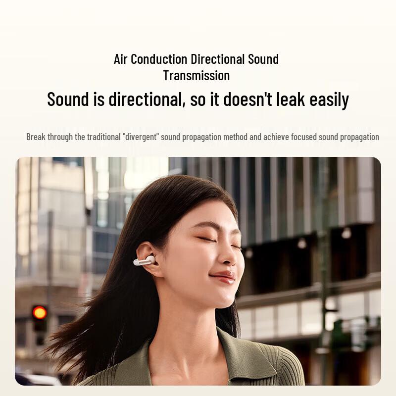 Ugreen HiTune S5 Air Conduction Clip-On Wireless Earbuds