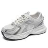 Fashion Anti-skid High Sole Casual Shoes Husband Loafers Woman's Sneakers Basket Running Sports Wide Foot Sneacker 2025elegant