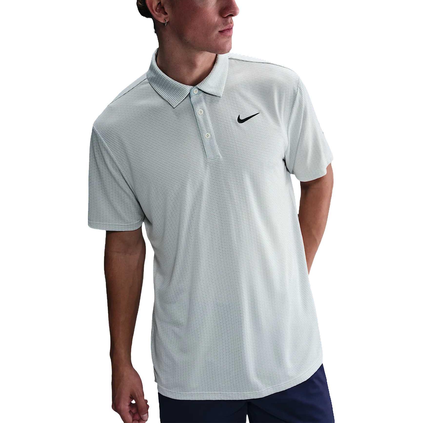 Nike Tour Men s Dri-FIT Textured Golf Polo FZ7530-110 XL