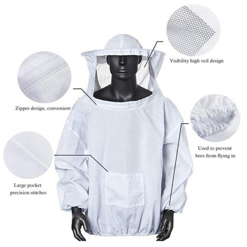 Siamese Beekeeping Suit Bee Clothes A Variety of Colors with Hat Anti-bee Suit Anti-bee Bite Equipment Farming Clothing Coverall
