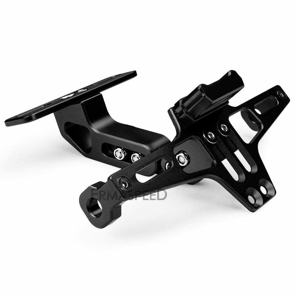 Uchwyt na tablicę rejestracyjną motocykla Fender Eliminator Kit Uniwersalny uchwyt na tablicę rejestracyjną motocykla Tail Tidy