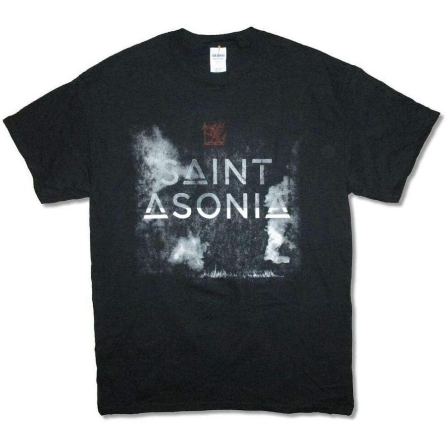 Mpxlsii Saint Asonia Album Cover Tour 2015 T Shirt New XXXXXL чёрный