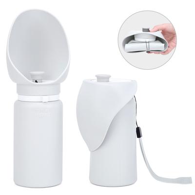 Tazza per Uscita Cane Ciotola Portatile per Bere per Animali Domestici Bottiglia d'Acqua per Esterno Tazza Portatile per Passeggiate con il Cane Forniture per Animali Domestici Tazza per Bere e Alimento