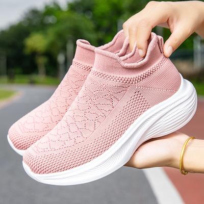 New Women Walking Shoes Fashion Women Flats Shoes Comfort Casual Women's Shoes Outdoor Lightweight Sneakers