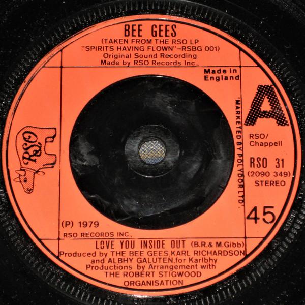 

7inch Record BEE GEES - Love You Inside Out RSO31 RSO31 1979 UK Soul/Funk Used