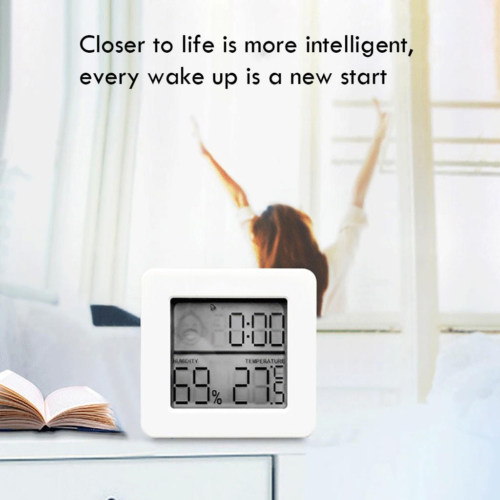 Ultra-Thin And Smart Home Electronic Digital Indoor Dry Humidity Meter