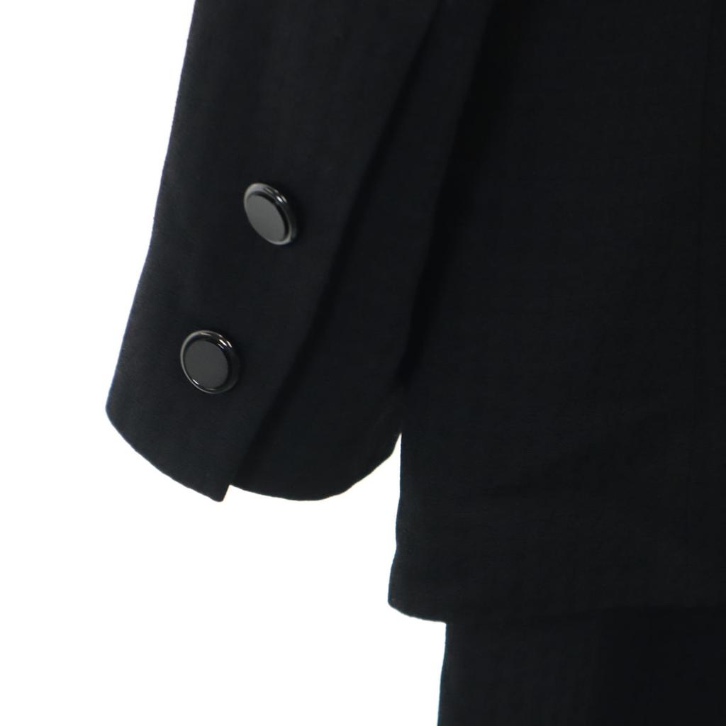 Givenchy 90s Made In Japan Old Patterned 7 Minutes Sleeve Formal One Piece Women Used