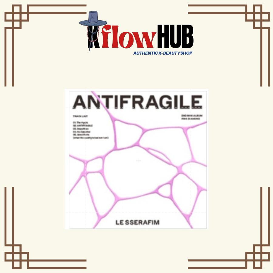 LE SSERAFIM - 2ND MINI ALBUM Antifragile Compact Ver