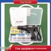 H50 Multi-Color Plastic Welder Set: Car Bumper Repair Gun & Nails - EU/US Standard