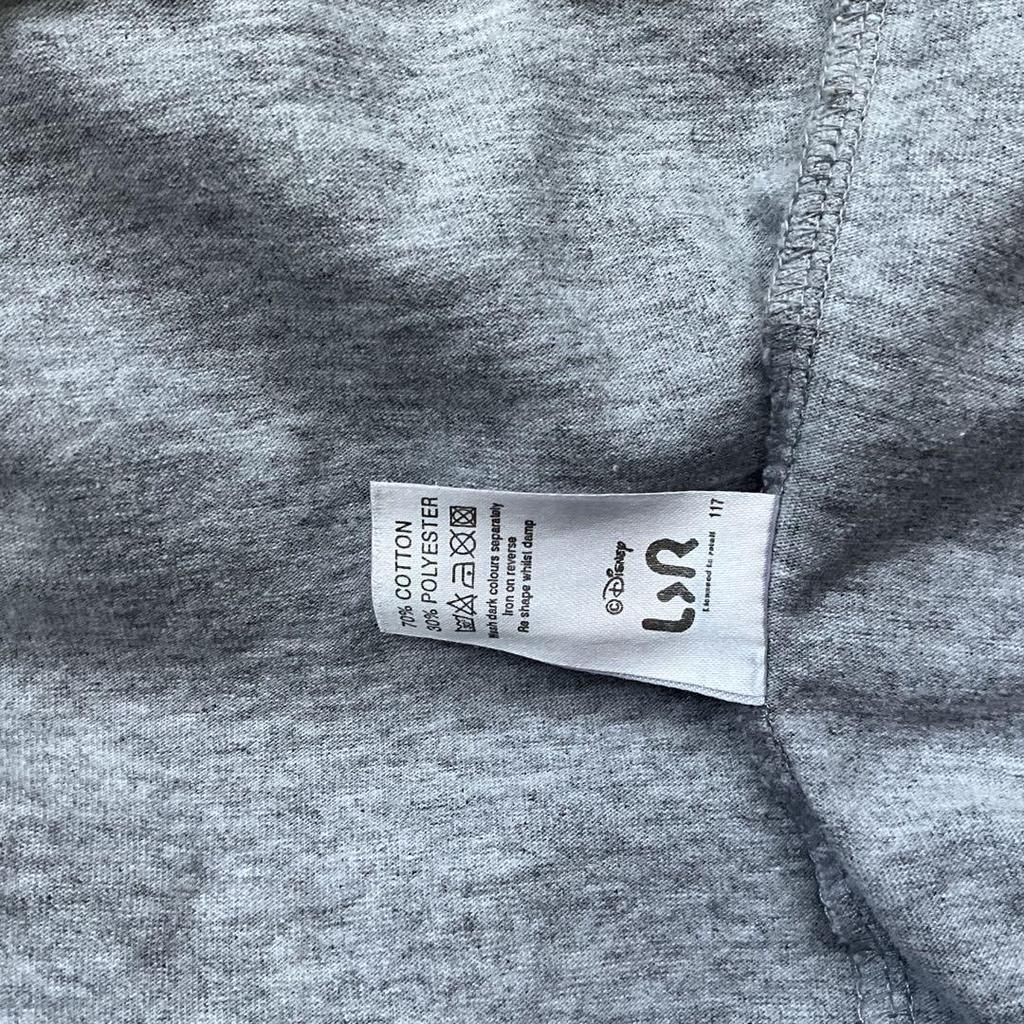 [GEBRAUCHT] Seltenes INK+PAINT Mickey Mouse T-Shirt mit Strasssteinen, Disney