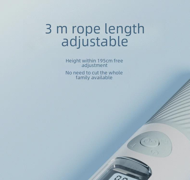 Hochwertiges knotenfreies Springseil für den Sport von Grund- und Hauptschülern