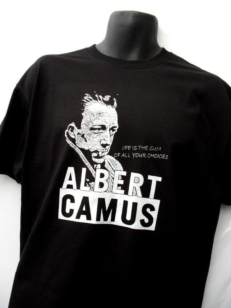 ALBERT CAMUS   TSHIRT Unisex T-Shirt XL