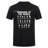 Pinguin Pinguine Tiere der Welt Pinguin-Liebhaber T-Shirt Sommer Lustiges Unisex-T-Shirt Unisex-Kleidung HJ020