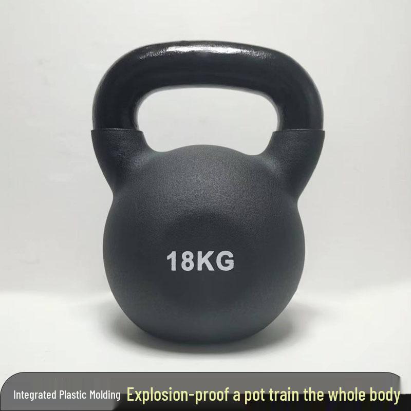 Kettlebell Fitnessowy dla Kobiet do Domu: Ćwiczenia z hantlami, Unoszenie pośladków, Przysiady i Trening siłowy