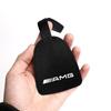 1/2pcs Leather Car Seat Back Hooks Portable Hanging Bag Rack For Mercedes Benz AMG W212 W205 W246 W177 W176 W213 GLC GLE GLS ML Welcome Laser Lamp