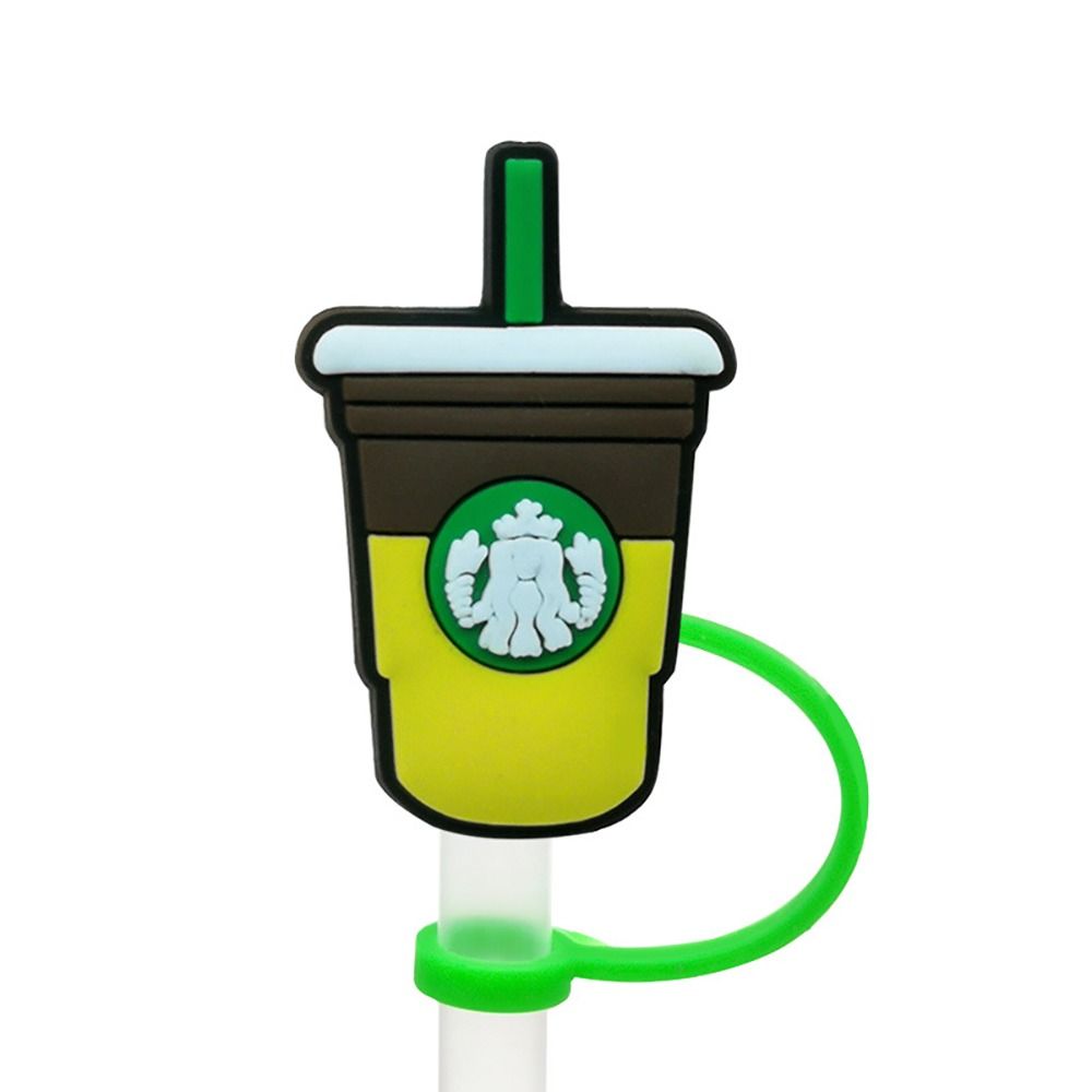 1/4Pcs BPA Free Drinking Straw Tips Cover Protectors Cap Straw Cap Durable Silicone Straw Cover