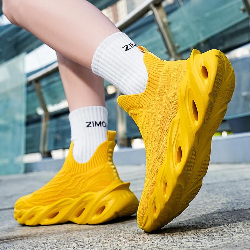 Herresko Sneakers Mannlig tenis Luksussko Herre fritidssko Trener Løp Pustende mote loafers Løpesko for menn
