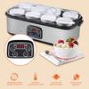 1400ML Large Capacity Yogurt Maker Professional Homemade Milkshake Pudding Machine Intelligent Ice Cream Machine
