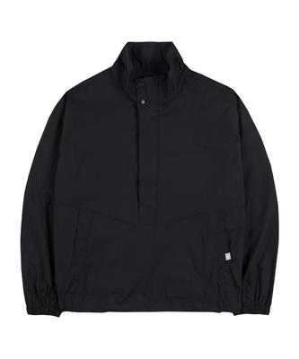 Search410 Half-Flap Stretch Anorak Zip-Up Black