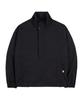 Search410 Half-Flap Stretch Anorak Zip-Up Black