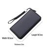 Men's Business Zipper Clutch: Large Capacity, Fashionable Handbag & Phone Wallet