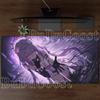 Anime Sexy Girl Castorice Honkai Star Rail HSR Mouse Pad Large Keyboard Mousepad Office Nonslip Base Gaming HD Printing Desk Mat