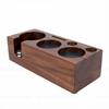 Coffee Tamping Station Wood Tamper Storage Holder Stand for 51mm 53mm Portafilter Tamper Distributor Home Cafe
