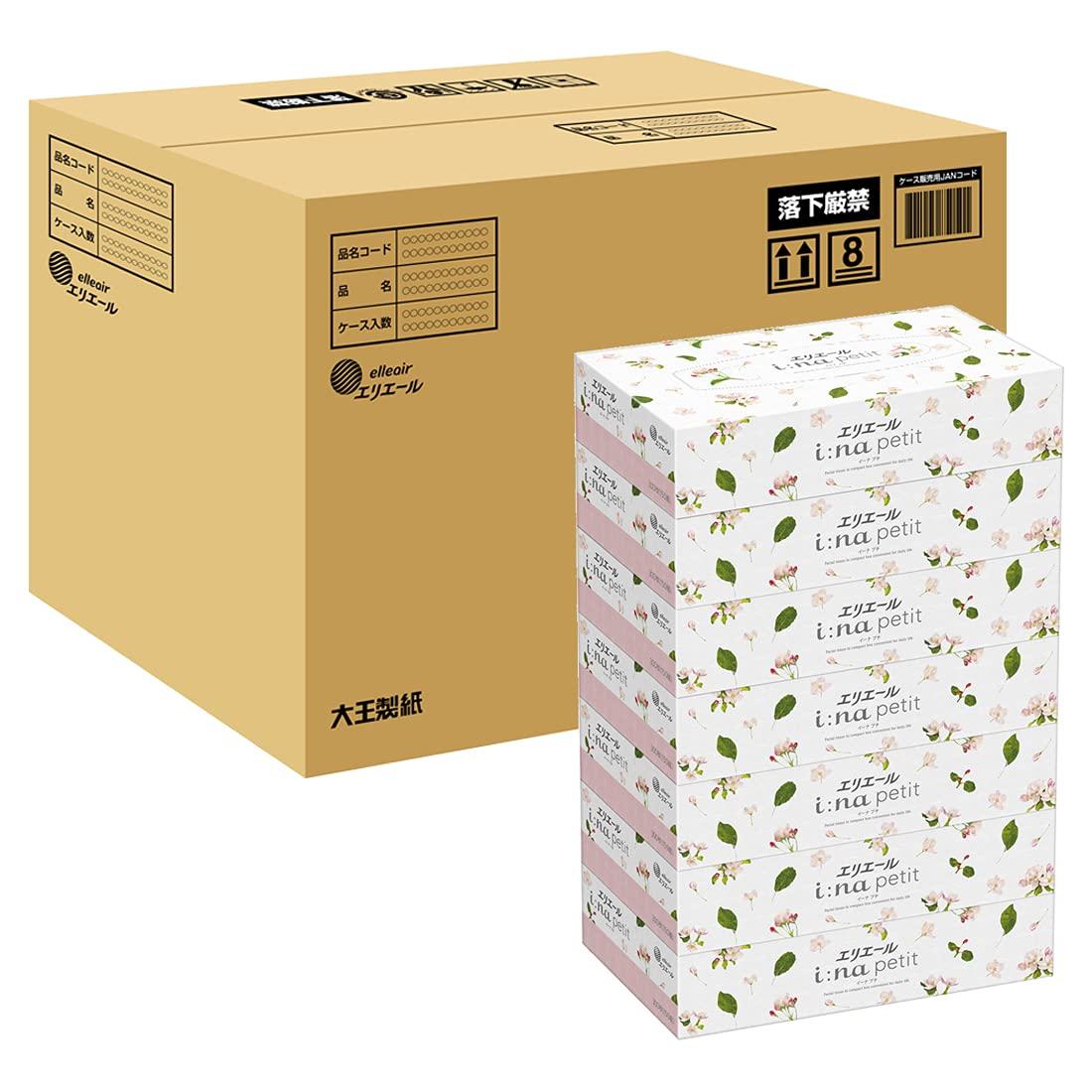 

Elleair i:na petit tissue 150 pairs x 84 packs [case item]