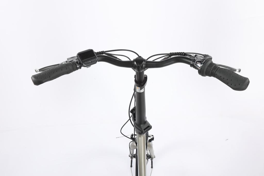 Foldable Electric Bike Spatial SPA2002 250W Motor 36V10.4Ah Battery 25km/h Max Speed 50km Max Range Shimano 7 Speed