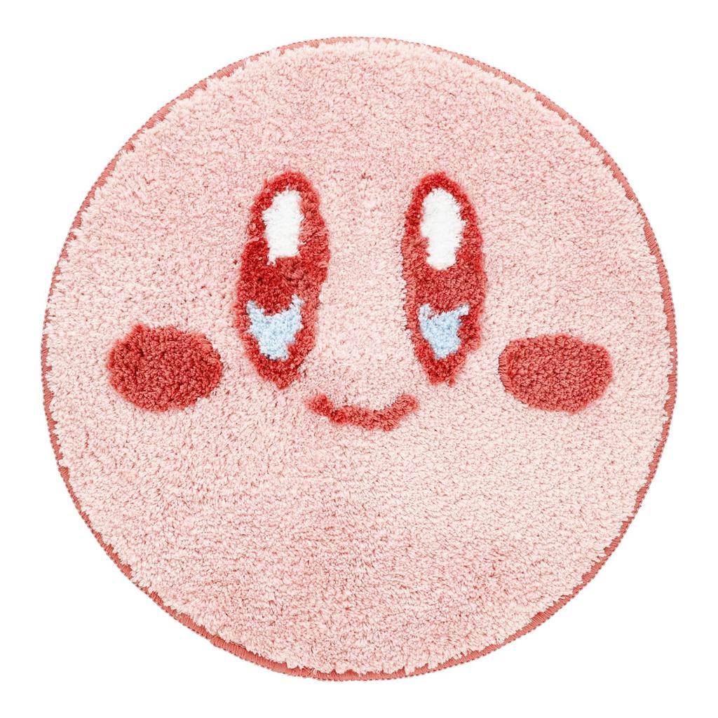 Marushin Rug Mat, Nintendo Kirby's Return To the Stars, Kirby Face, 4585023000