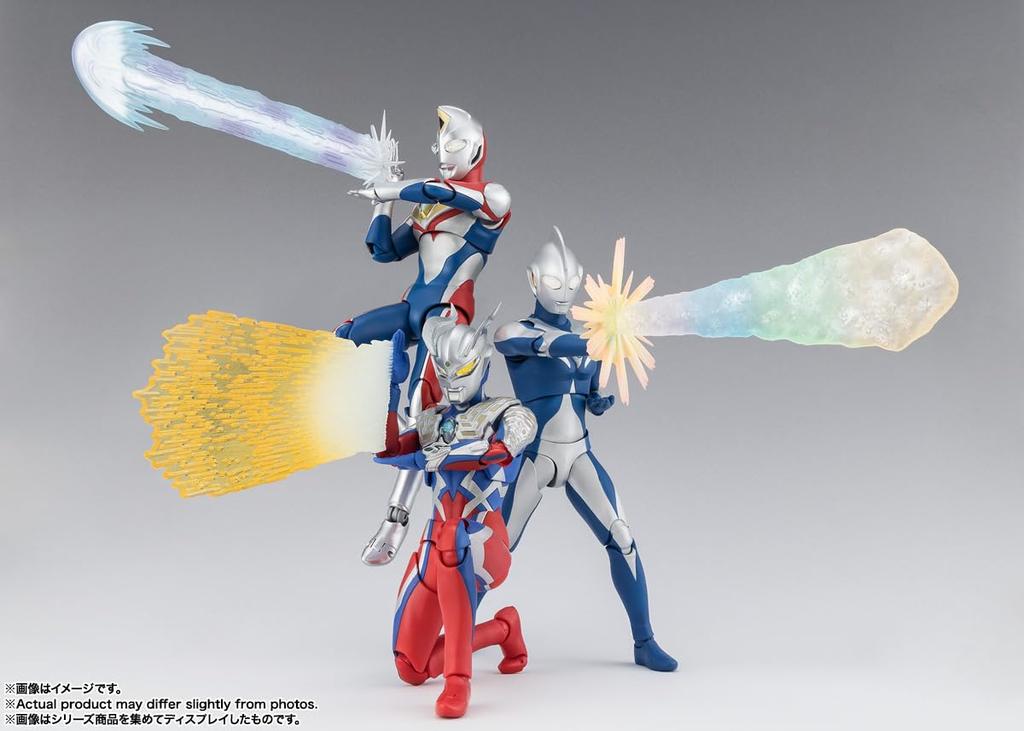 TAMASHII NATIONS Ultraman Cosmos Luna approximately PVC ABS painted action figure S.H.Figuarts Mode, 150mm, &